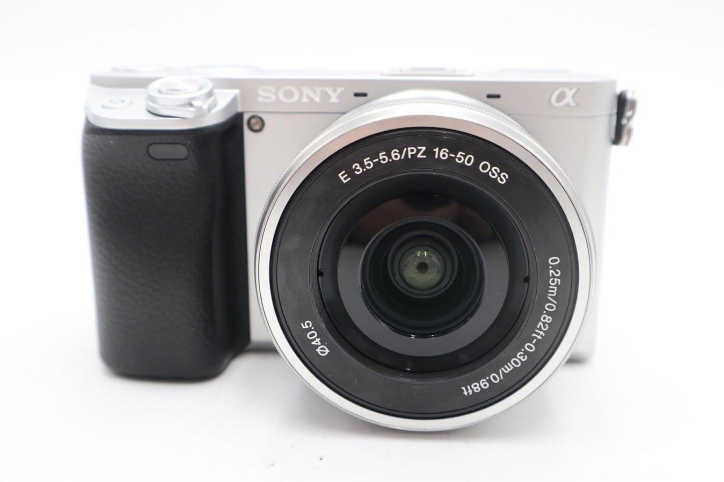 Sony A6300 Mirrorless Camera 24.3MP with 16-50mm, S. Count 1307 V.G. REFURBISHED