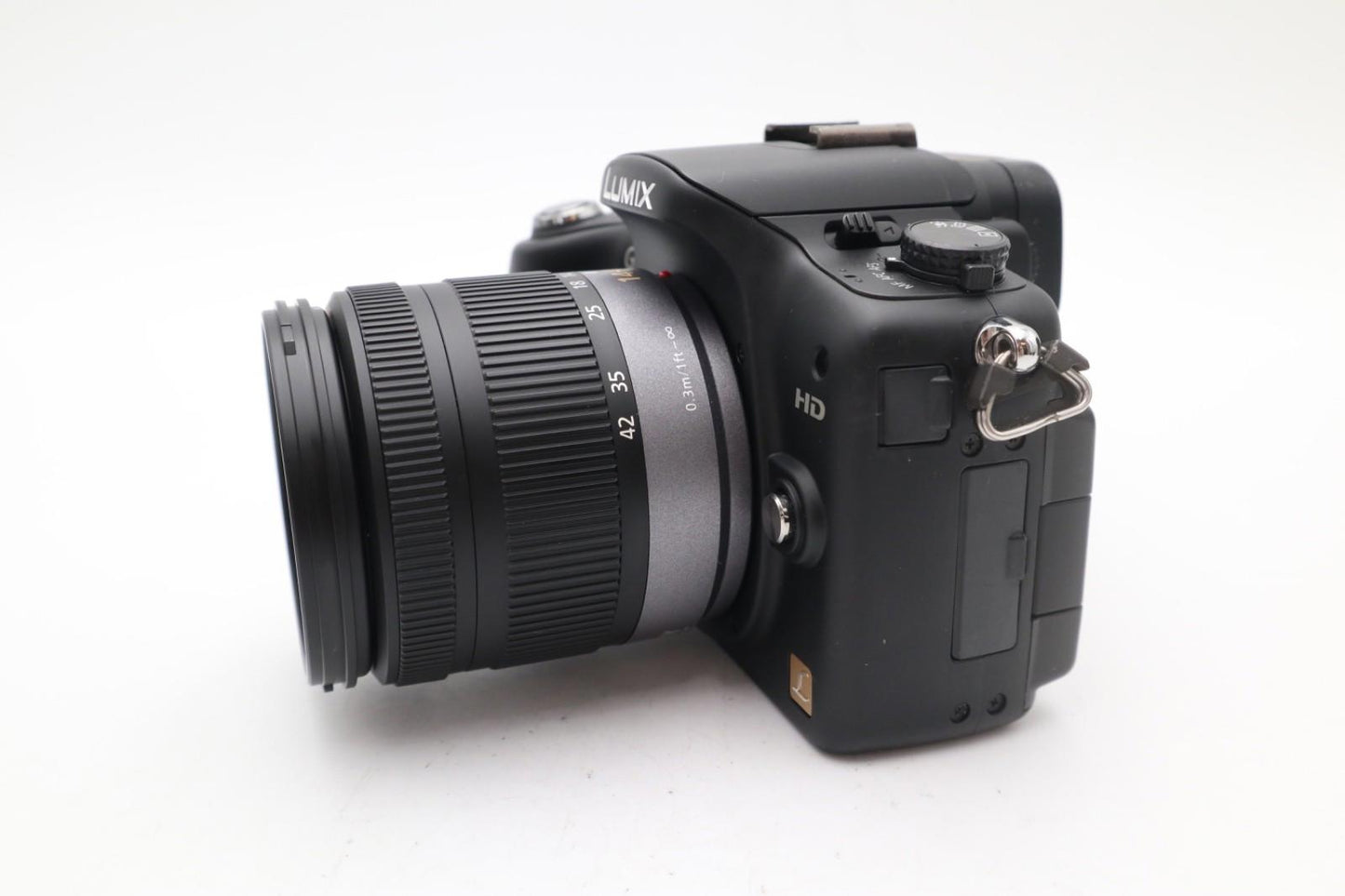 Panasonic G2 Camera Kit with 14-42mm Lens, Shutter Count 5454, Good REFURBISHED
