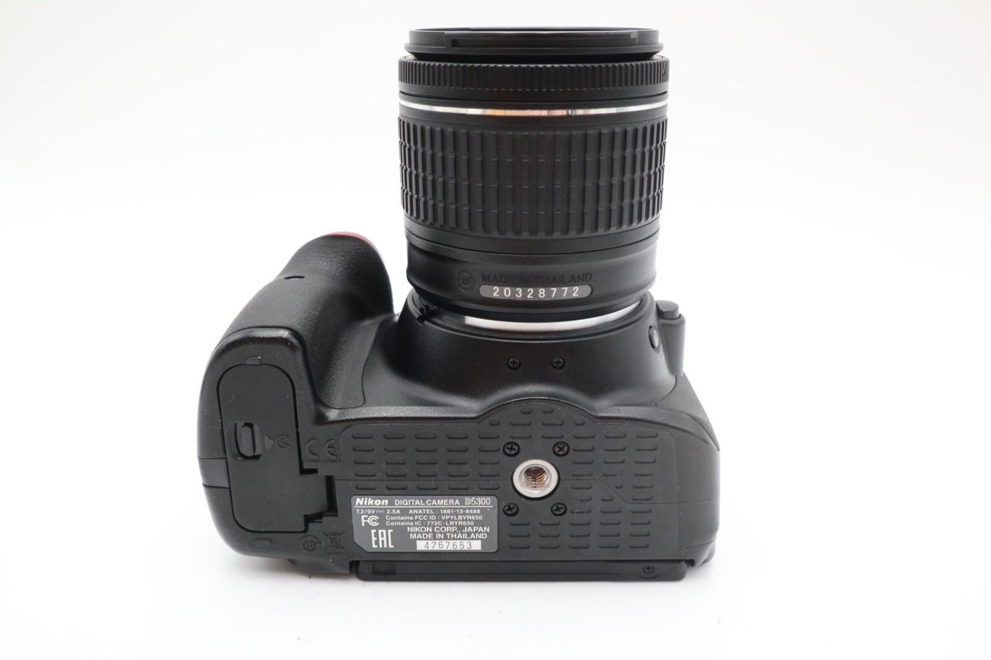 Nikon D5300 24.2MP Camera DSLR with 18-55mm, Shutter Count 15164, VG REFURBISHED
