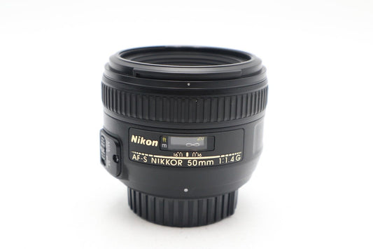 Nikon 50mm F/1.4 G AF-S Nikkor Prime Lens, Very Sharp, Portrait, V.G REFURBISHED