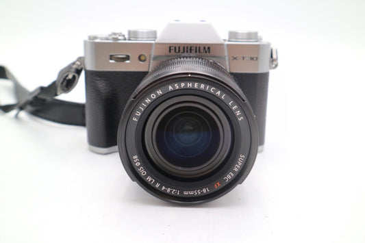 Fujifilm X-T30 Mirrorless Camera 26.1 MP with Fujinon 18-55mm R LM , Good Cond.