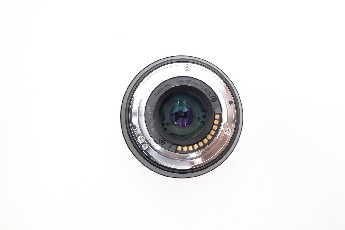 Panasonic 12-60mm Premium Lens F3.5-5.6 G Vario Power O.I.S., GOOD REFURBISHED