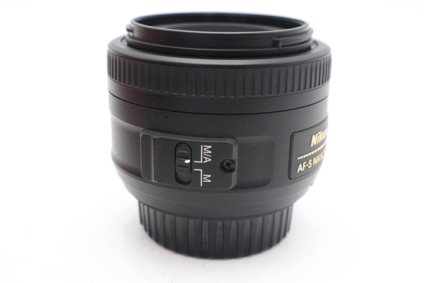 Nikon 35mm Prime Lens F1.8G AF-S DX SWM Very Sharp Portrait, Exc. REFURBISHED