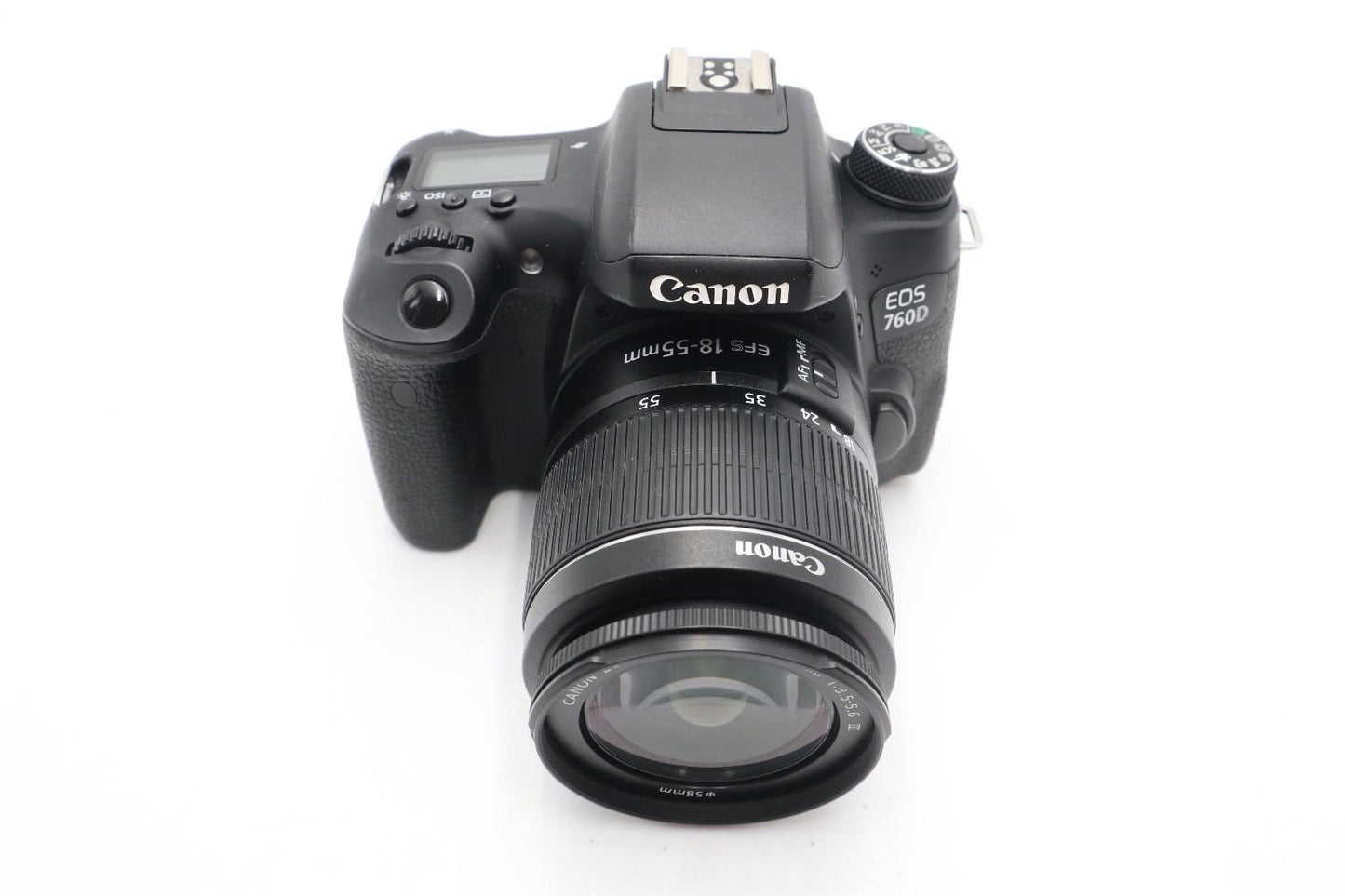 Canon 760D Camera DSLR 24.2MP with 18-55mm, Shutter Count 25672, Fair Condition