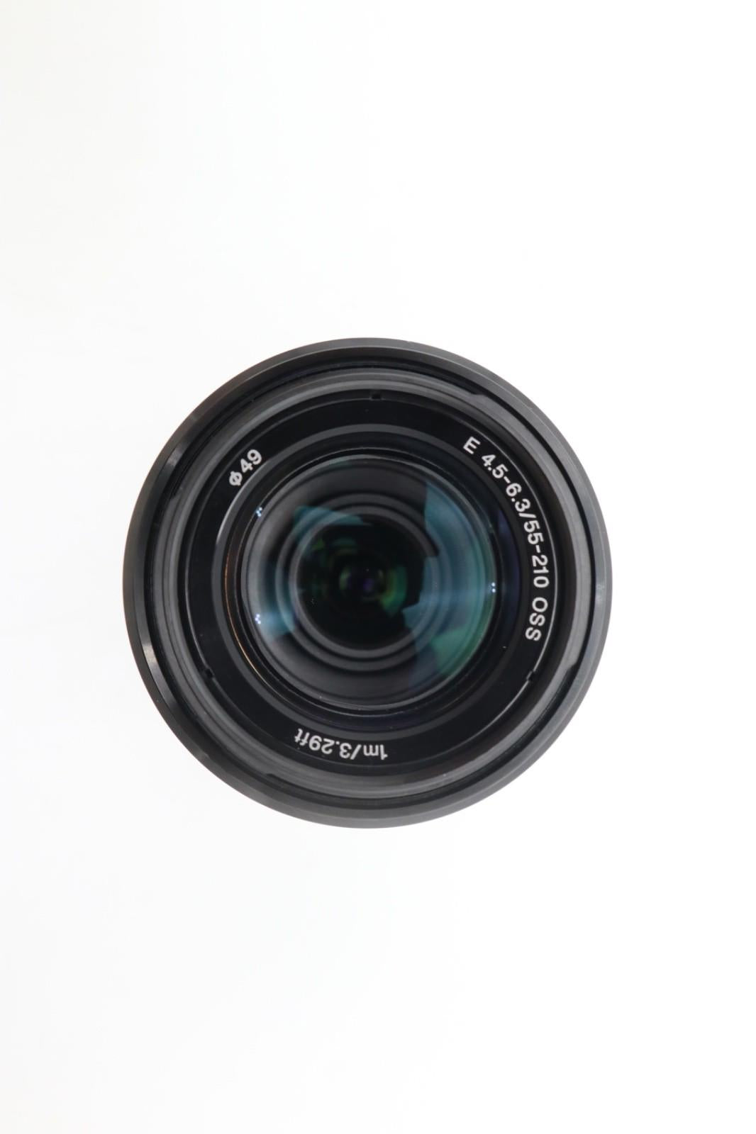 Sony 55-210mm Telephoto Lens F4.5-6.3 OSS for Sony E-Mount, SEL55210, Good Cond.