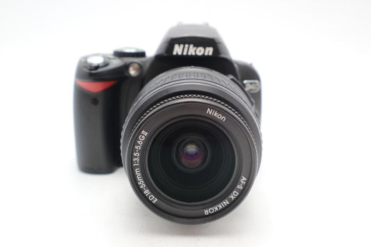 Nikon D40 Camera 6.1MP DSLR with 18-55mm, Shutter Count 8544, Good Condition