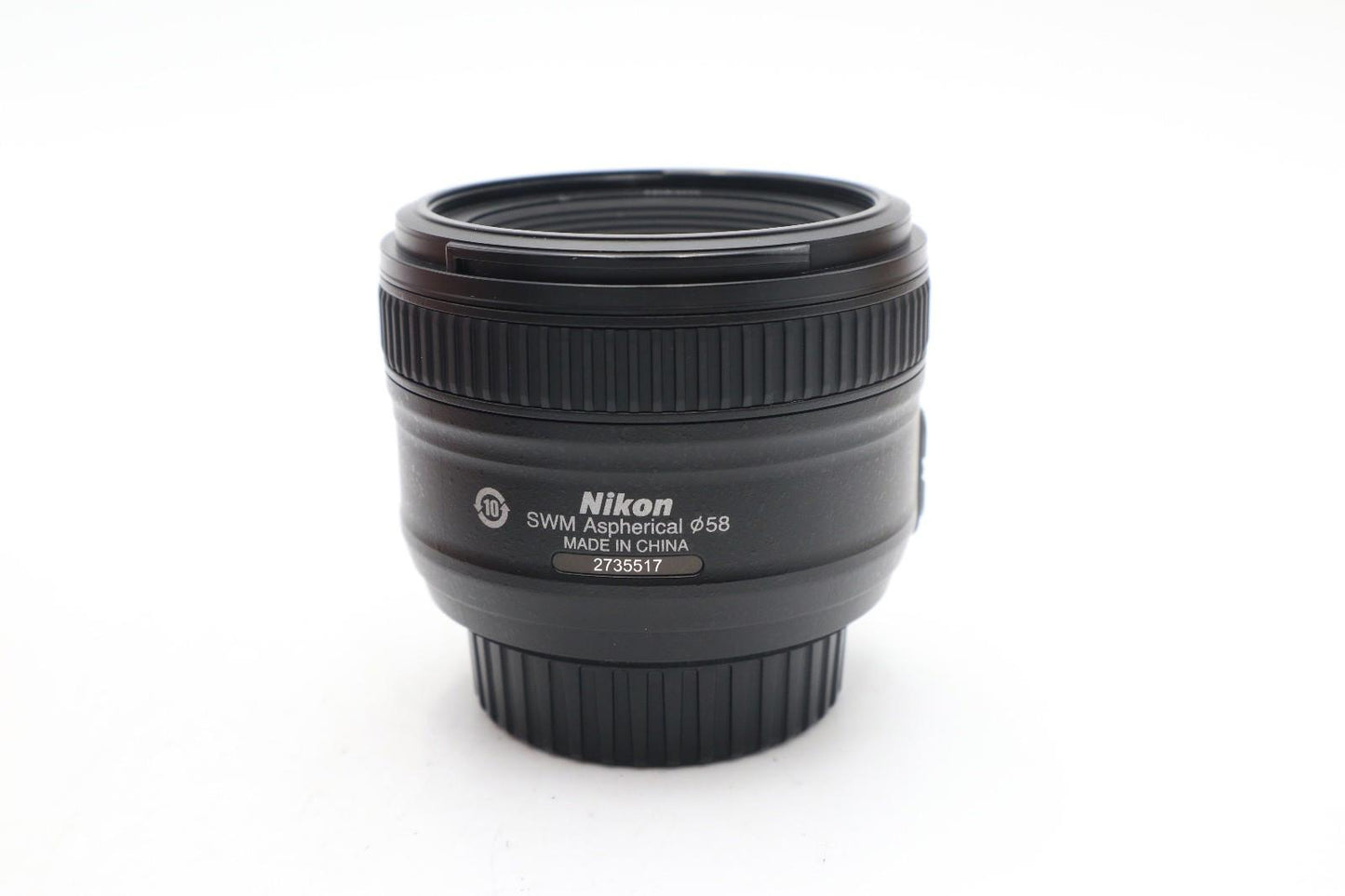 Nikon 50mm Prime Lens F/1.8 G Nikkor AF-S, Very Sharp Portrait, Good REFURBISHED