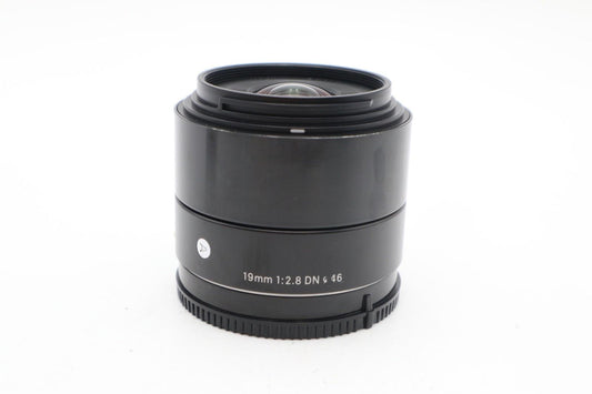 Sigma 19mm Prime Lens F2.8 EX DN E ART for Sony E-Mount, Good Cond. REFURBISHED