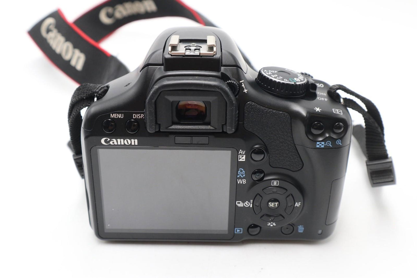Canon 450D DSLR Camera 12.2MP with 18-55mm, Shutter Count 5870, Good REFURBISHED
