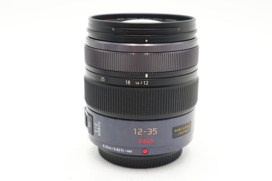 Panasonic 12-35mm F2.8 Lens G X Vario Power O.I.S. Micro Four Thirds REFURBISHED