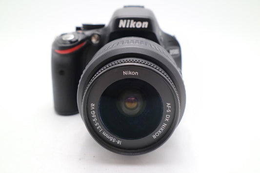 Nikon D5100 DSLR Camera 16.2MP with 18-55mm, Shutter Count 4059, Good Condition