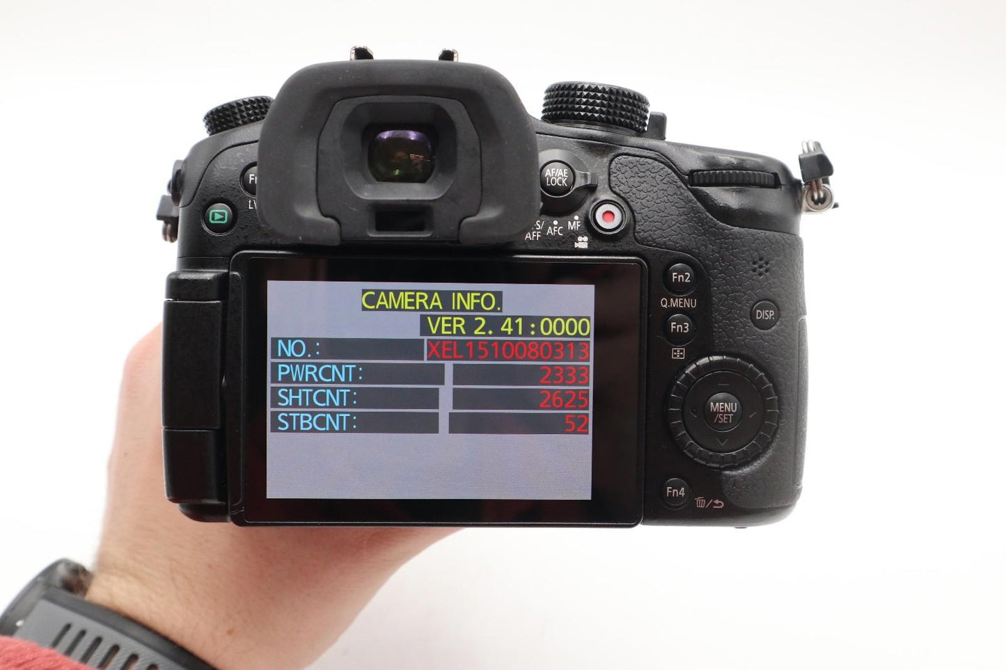 Panasonic GH4 Mirrorless Camera 16MP 4K with 14-42mm Lens, Shutter Count 2625