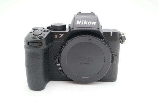 Nikon Z50 II Mirrorless Camera 20.9MP Shutter Count 1398