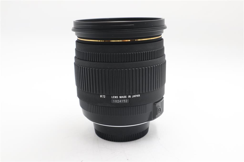 Sigma 18-50mm All-Around Lens F2.8 DC EX Macro for Nikon F-Mount, Very Good Cond
