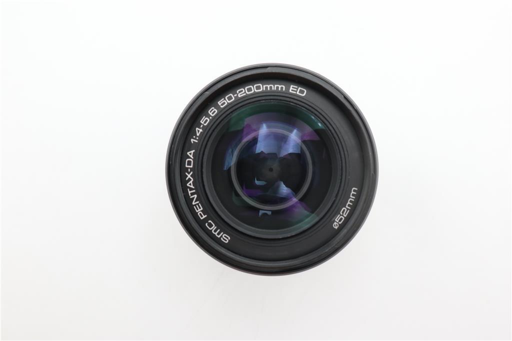 Pentax 50-200mm Zoom Lens f/4.0-5.6 SMC DA-L ED, Good Condition
