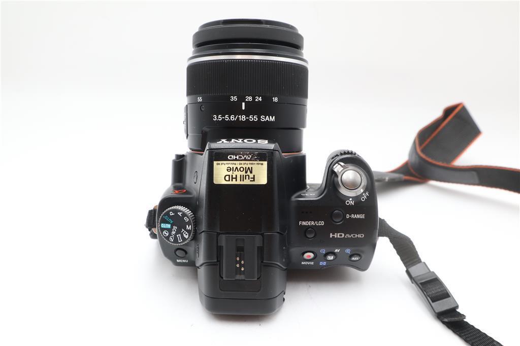 Sony A35 DSLR Camera 16.2MP with 18-55mm, Shutter Count 3052, Good Condition