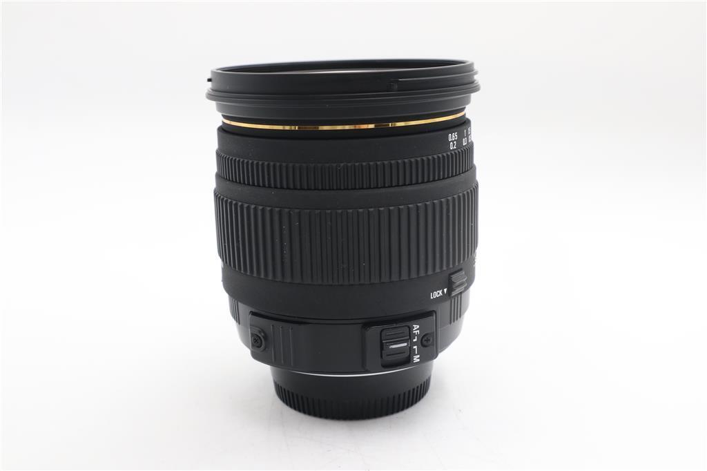 Sigma 18-50mm All-Around Lens F2.8 DC EX Macro for Nikon F-Mount, Very Good Cond