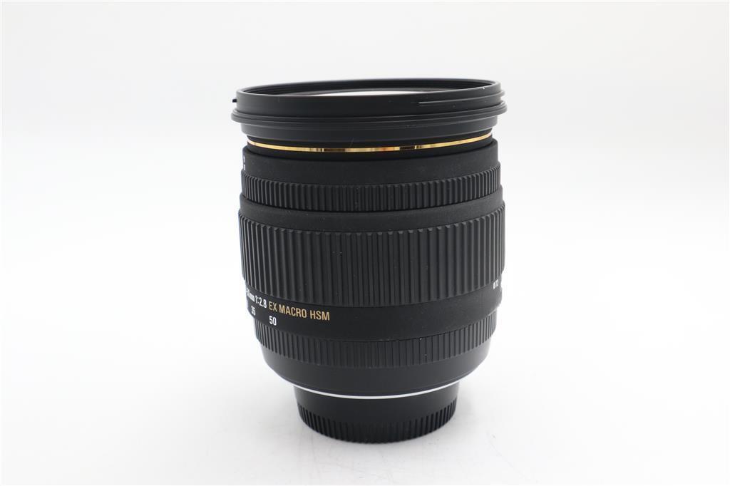 Sigma 18-50mm All-Around Lens F2.8 DC EX Macro for Nikon F-Mount, Very Good Cond