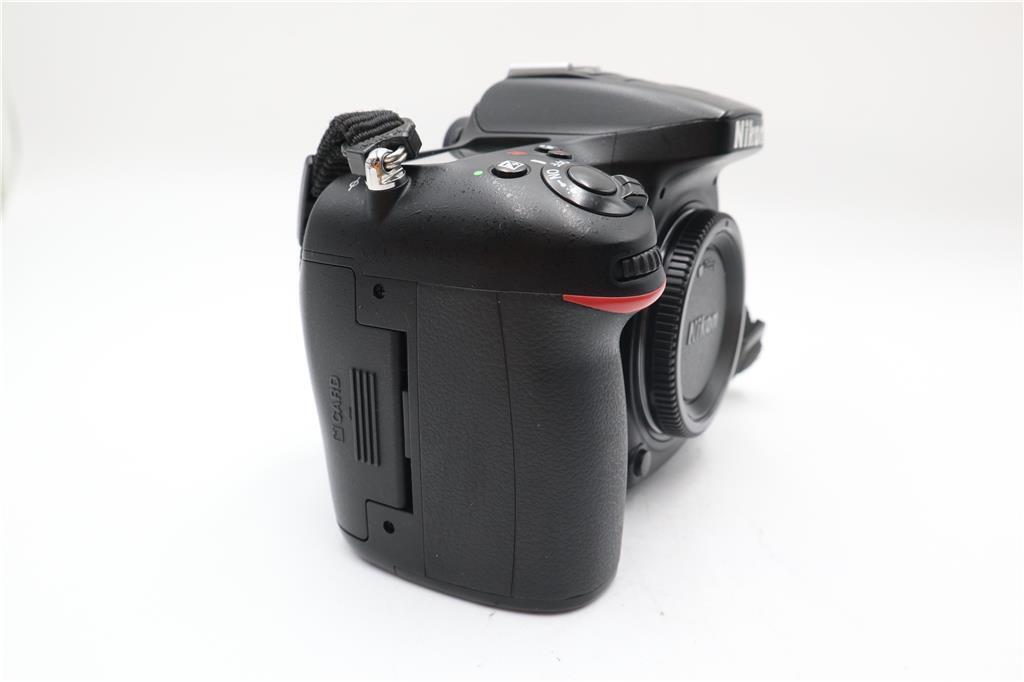 Nikon D7100 DSLR Camera 24.1MP Body Only, Shutter C. 24%, Very Good Refurbished