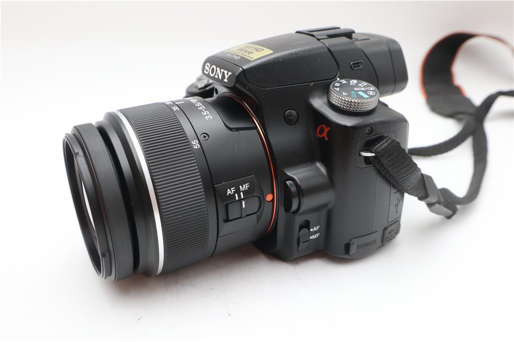 Sony A35 DSLR Camera 16.2MP with 18-55mm, Shutter Count 3052, Good Condition