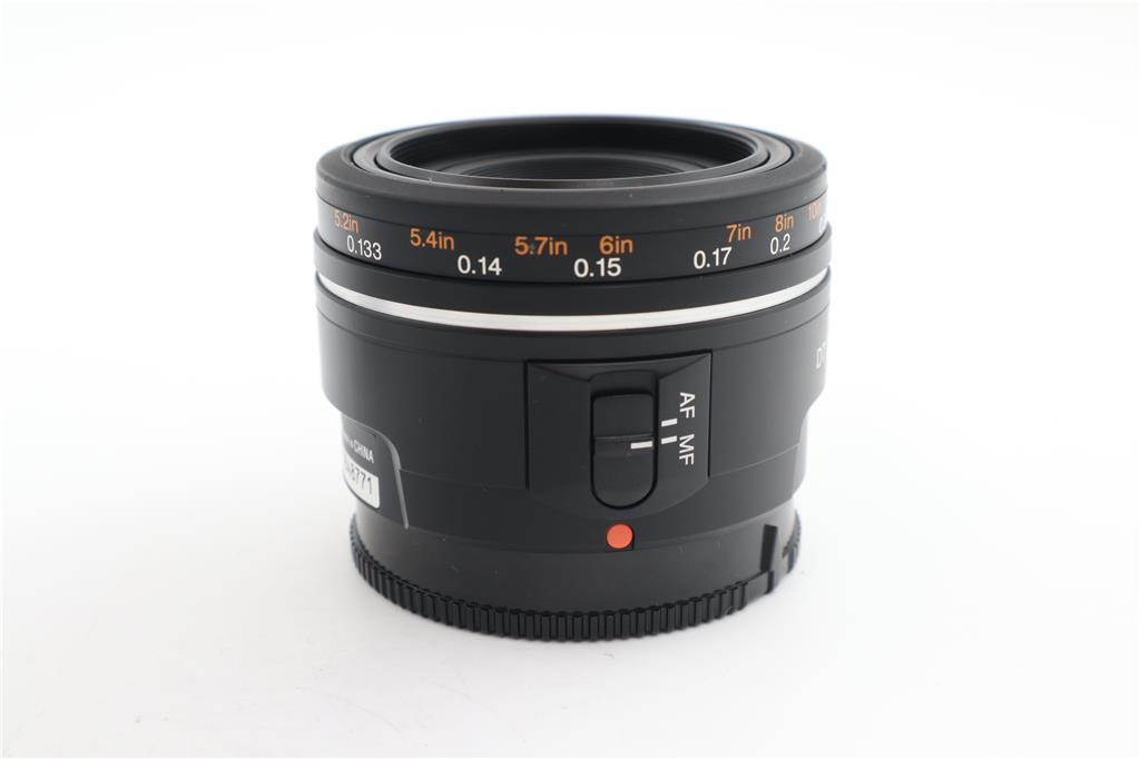 Sony 30mm Macro Lens f/2.8 SAM, Fixed, Very Sharp, Very Good REFURBISHED