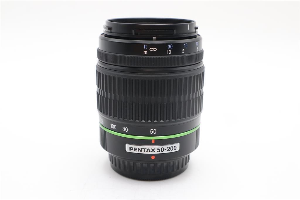 Pentax 50-200mm Zoom Lens f/4.0-5.6 SMC DA-L ED, Good Condition