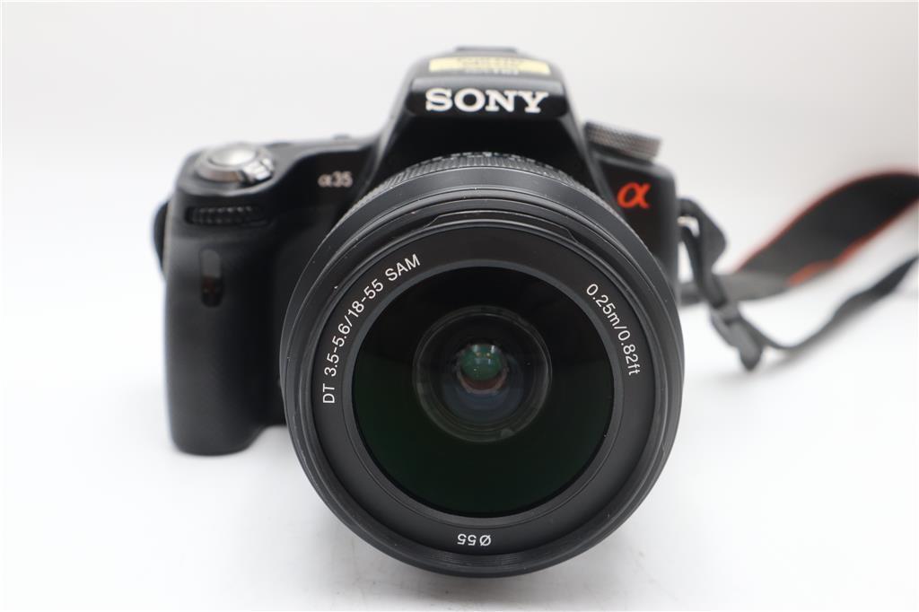 Sony A35 DSLR Camera 16.2MP with 18-55mm, Shutter Count 3052, Good Condition