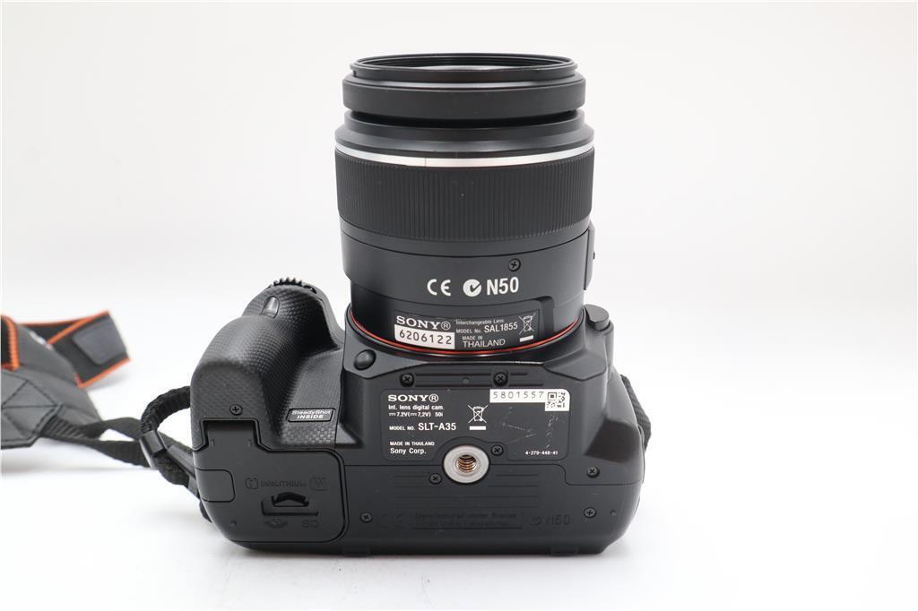 Sony A35 DSLR Camera 16.2MP with 18-55mm, Shutter Count 3052, Good Condition