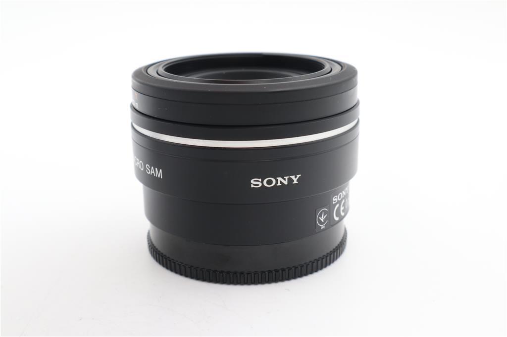 Sony 30mm Macro Lens f/2.8 SAM, Fixed, Very Sharp, Very Good REFURBISHED