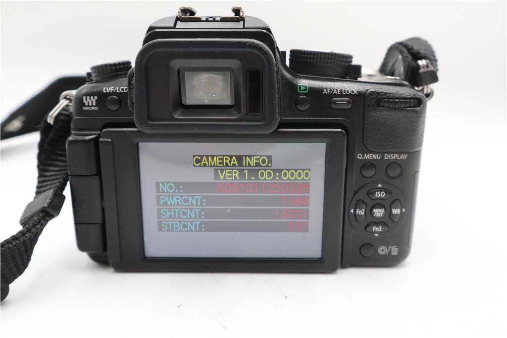 Panasonic GH2 Mirrorless Camera 16MP with 14-42mm, Shutter Count 15031, G. Cond.
