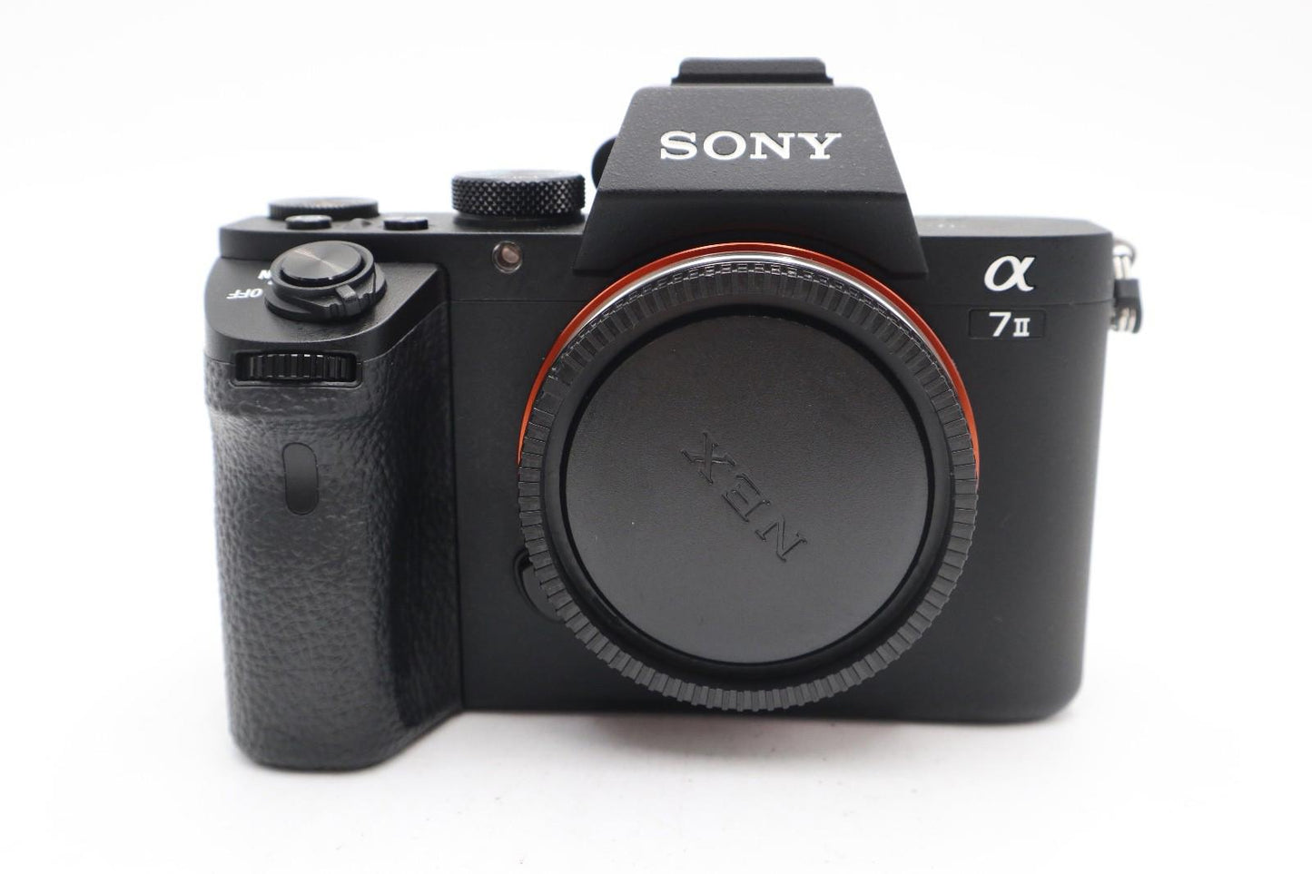 Sony Alpha A7 Mark II Mirrorless Camera 24.3MP Body Only, S.C. 545 REFURBISHED