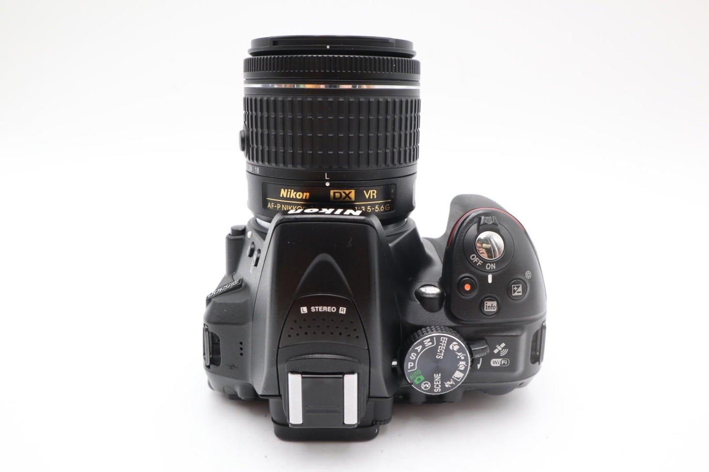 Nikon D5300 24.2MP Camera DSLR with 18-55mm, Shutter Count 15164, VG REFURBISHED