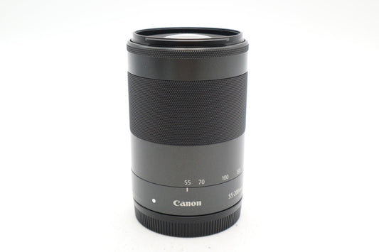 Canon 55-200mm F4.5-6.3 Lens EF-M IS STM, Stabilised Telephoto, Good REFURBISHED