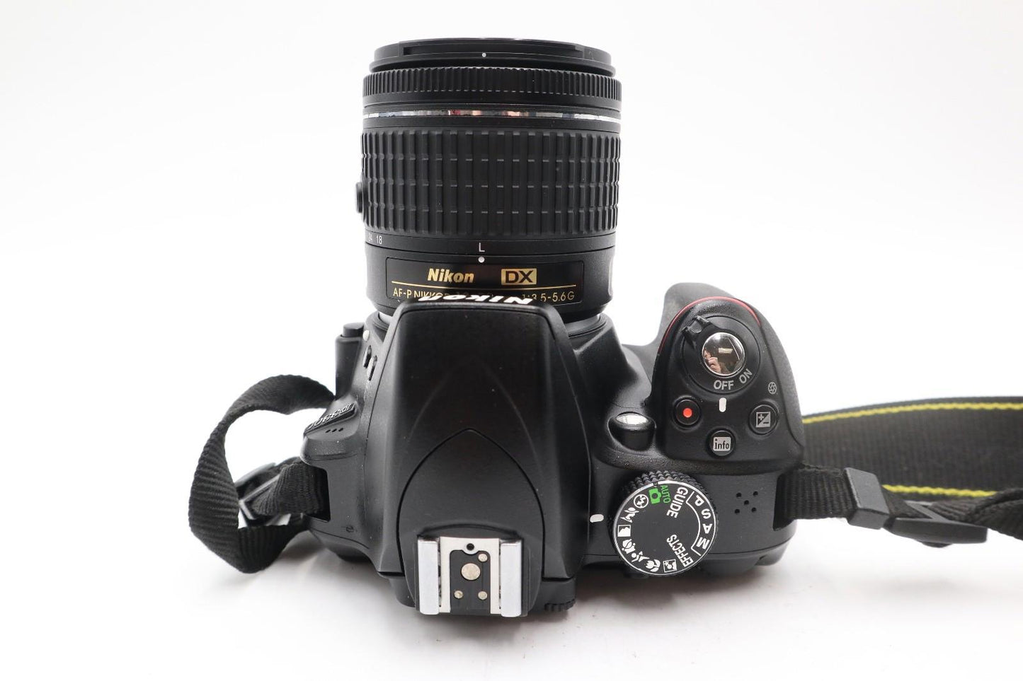 Nikon D3300 DSLR Camera 24.2MP with 18-55mm, Shutter Count 5100, Very Good Cond.