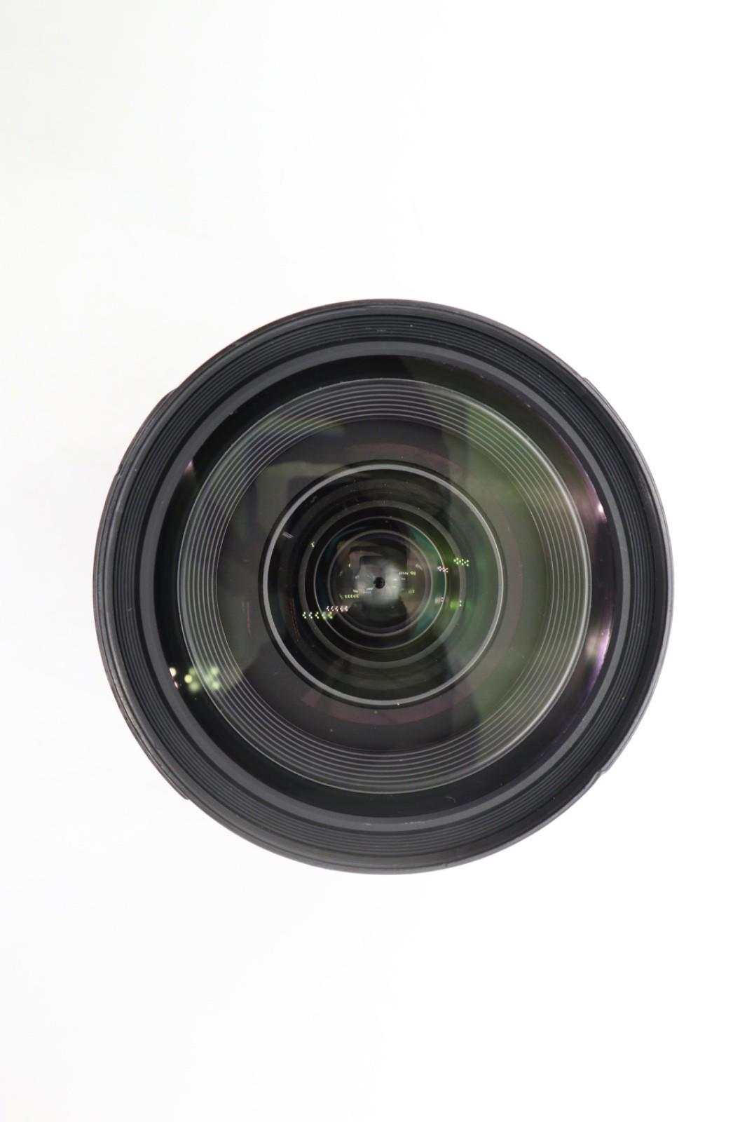 Sigma 24-70mm Zoom Lens F/2.8 DG HSM for Canon EF Mount, Full Frame, Good Cond.