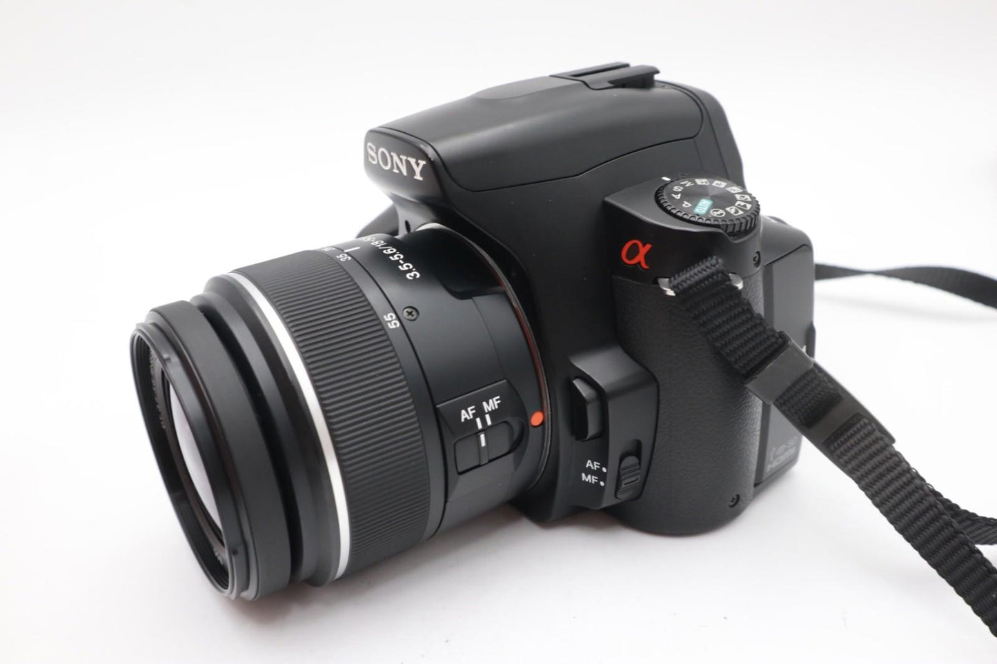 Sony Alpha A230 Camera DSLR 10.2MP with 18-55mm, Shutter Count 2326, REFURBISHED