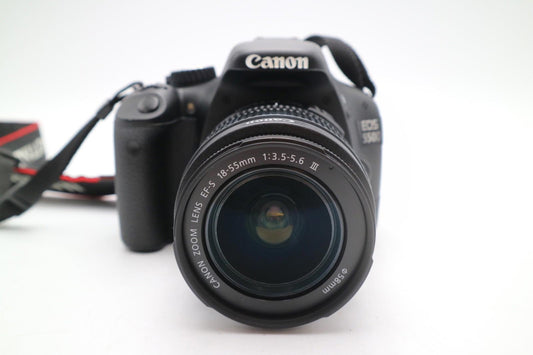 Canon 550D DSLR Camera 18.0MP with 18-55mm, Shutter Count 1455, Good REFURBISHED