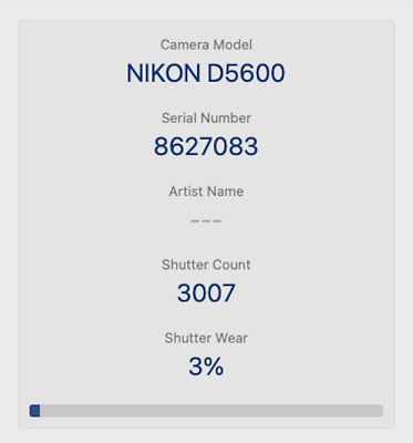 Nikon D5600 24MP Camera DSLR with 18-55mm, Shutter Count 3007, Exc. REFURBISHED