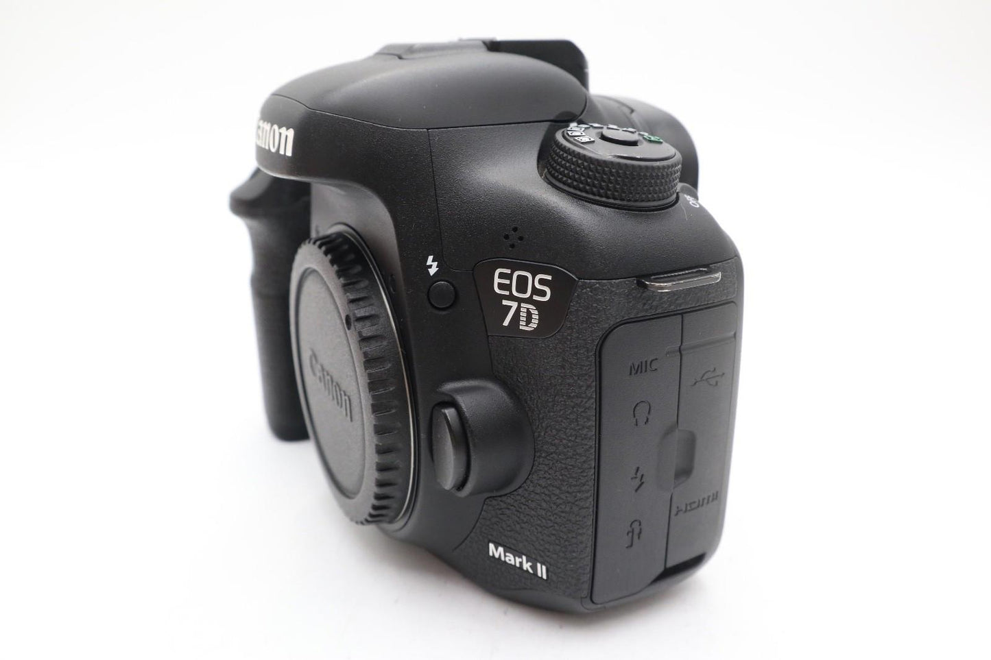 Canon EOS 7D Mark II DSLR Camera 20.2MP Body Only Shutter Count 12%, REFURBISHED