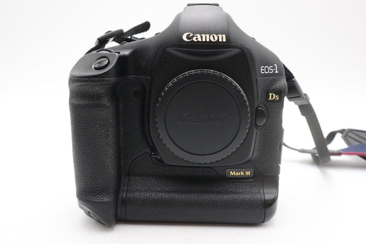 Canon 1Ds Mark III DSLR Camera 21.1MP Body Only, Shutter Count 9243, Good Cond.