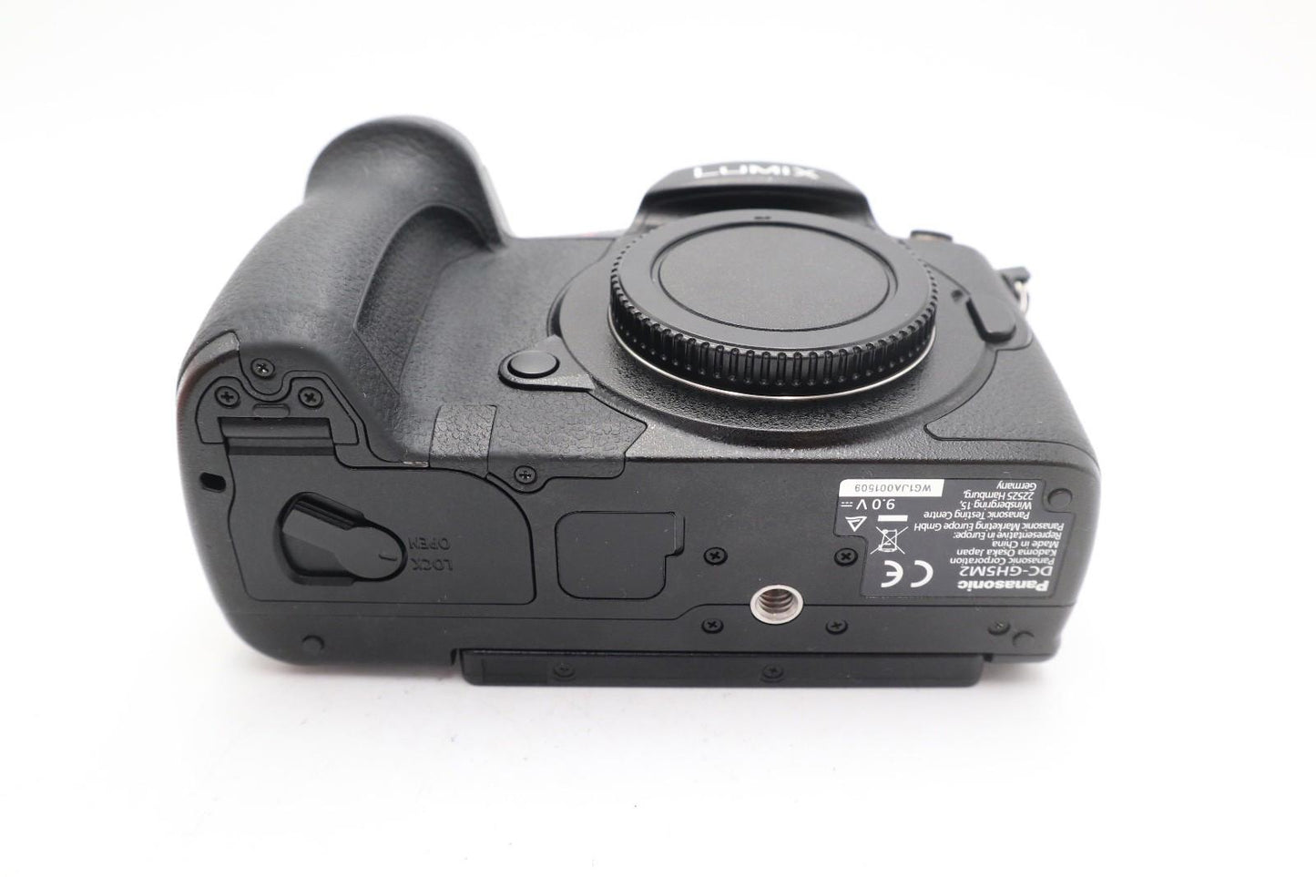 Panasonic GH5 II Mirrorless Camera 20.3MP Body Only,Shutter Count 87 REFURBISHED