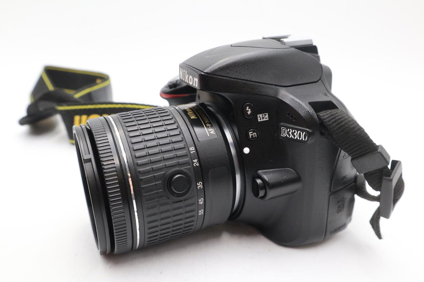 Nikon D3300 DSLR Camera 24.2MP with 18-55mm, Shutter Count 5100, Very Good Cond.