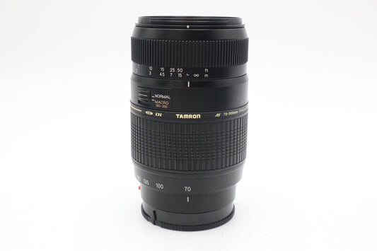 Tamron 70-300mm Lens F4.0-5.6 AF Di LD TeleMacro for Sony A-Mount, V. Good Cond.