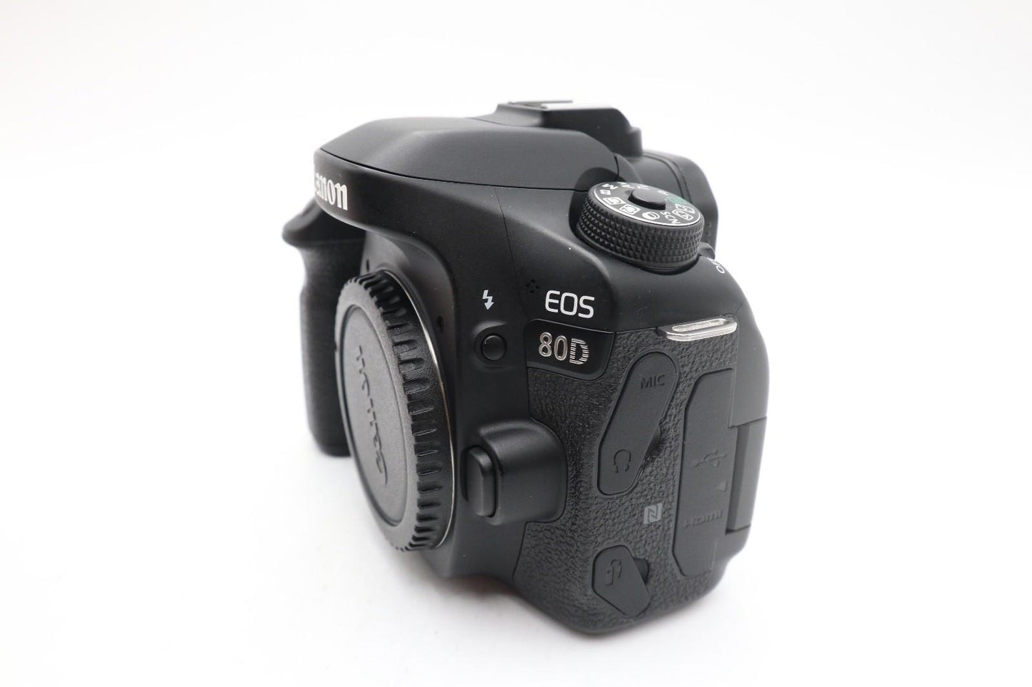 Canon 80D DSLR Camera 24.2MP Body Only, Shutter Count 4961, Good Condition