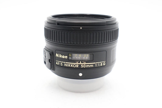 Nikon 50mm Prime Lens F/1.8 G Nikkor AF-S, Very Sharp Portrait, Good Condition