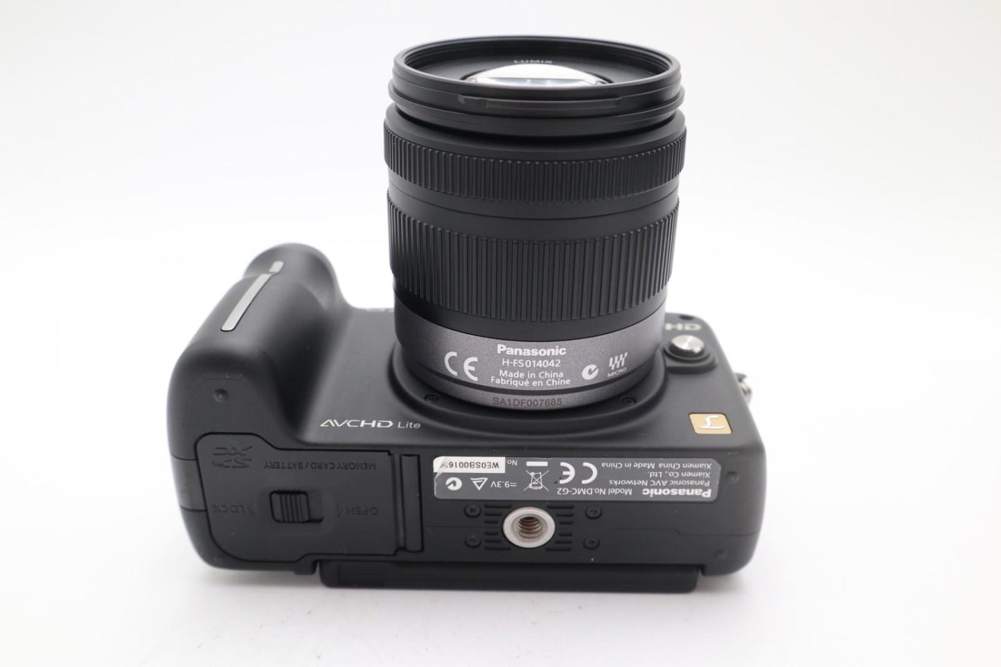 Panasonic G2 Camera Kit with 14-42mm Lens, Shutter Count 5454, Good REFURBISHED