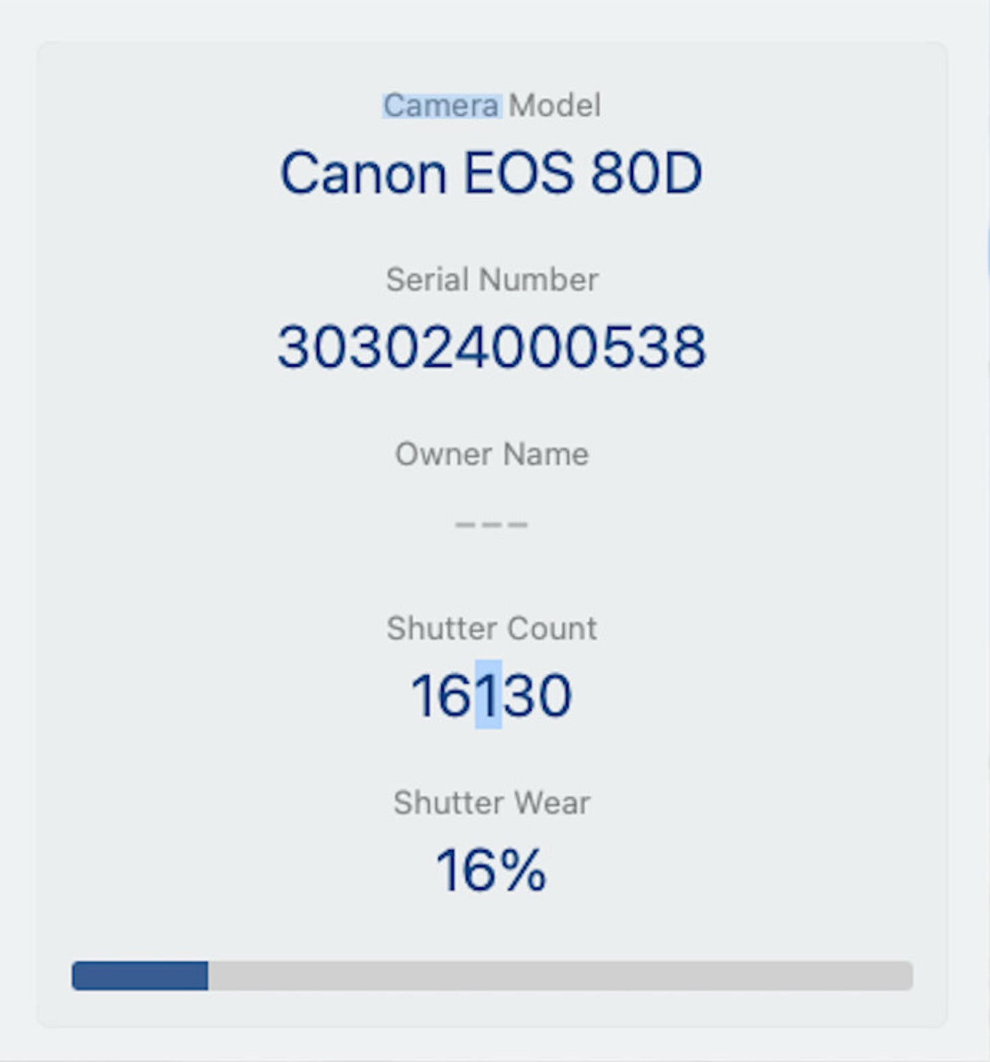 Canon 80D DSLR Camera 24.2MP with 18-55mm, Shutter Count 16130, Good Condition