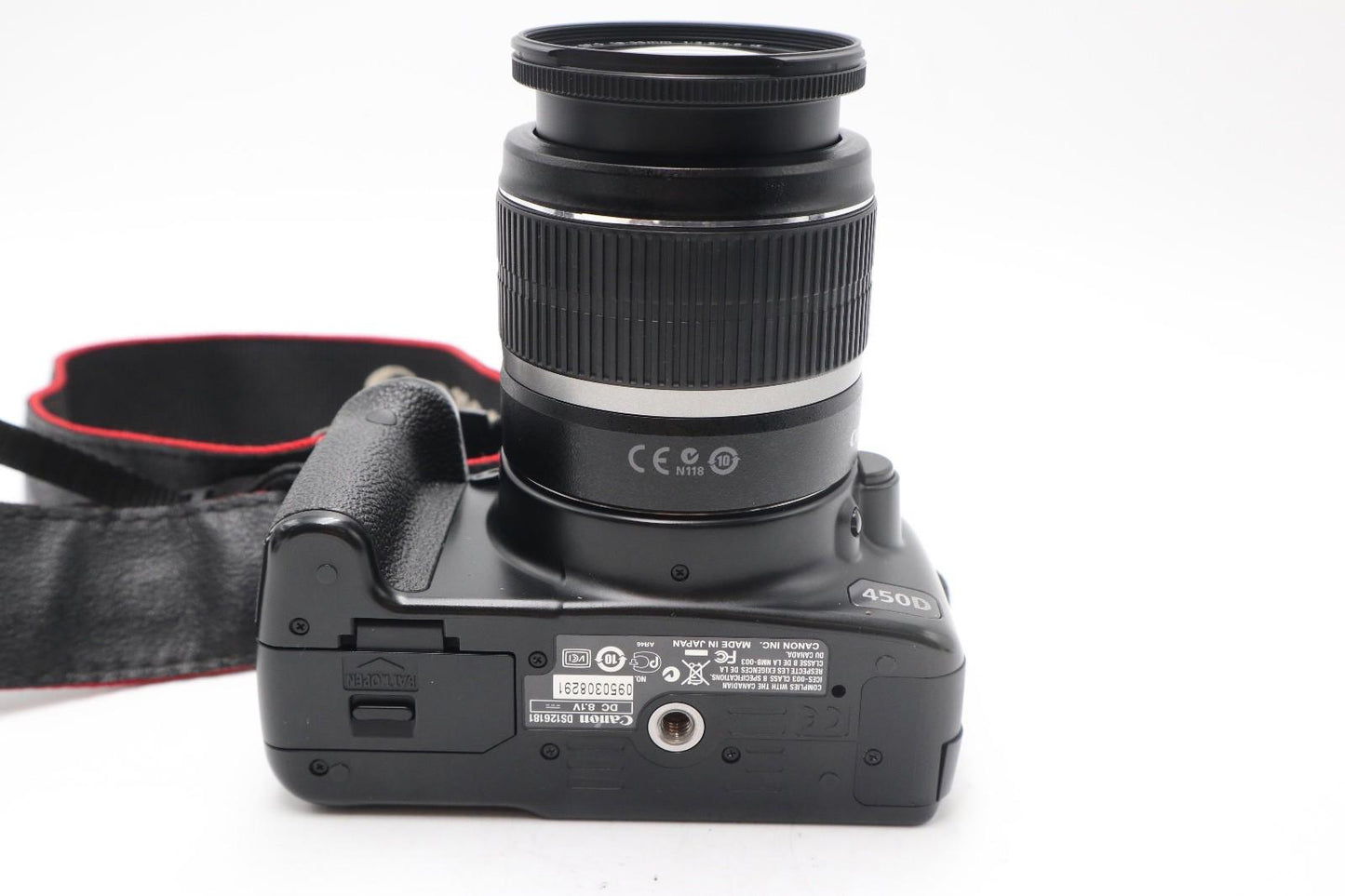 Canon 450D DSLR Camera 12.2MP with 18-55mm, Shutter Count 5870, Good REFURBISHED