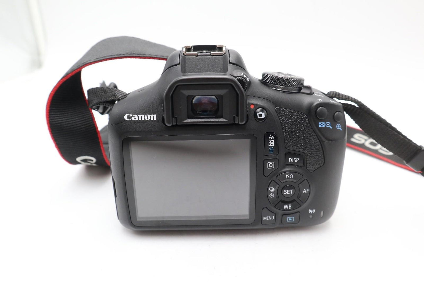 Canon 2000D DSLR Camera 24.1MP with 18-55mm, Shutter Count 2204 Good REFURBISHED