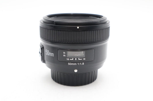 Yongnuo 50mm Prime Lens F/1.8 AF-S for Nikon F-Mount Cameras, V. Good Condition